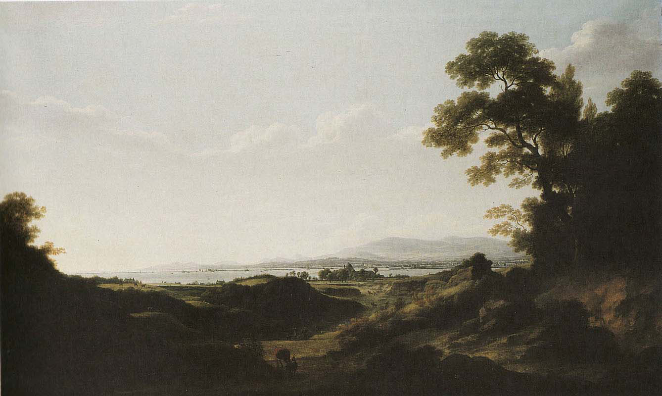 A View of Dublin from Clontarf